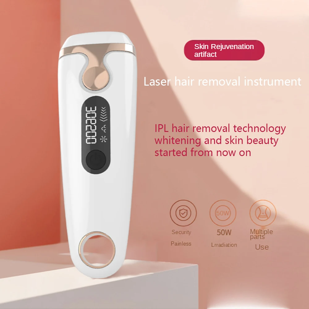 

IPL Hair Removal for Women and Men Permanent Painless Laser Hair Removal System 500,000 Hair Remover Treatment for Whole Body