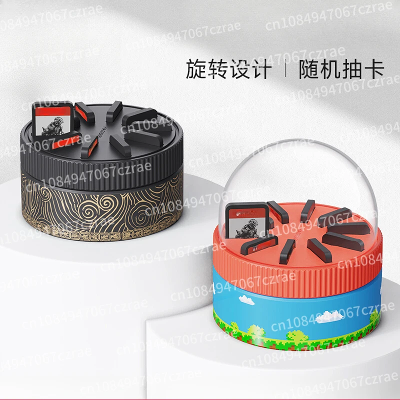 

ns cassette storage box game card OLED/lite card slot storage creative peripheral accessories large capacity storage protective