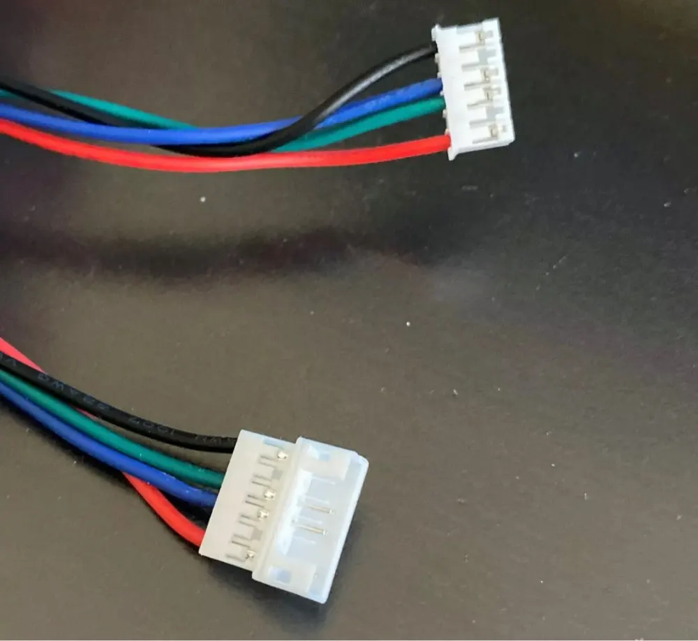 

22AWG 80cm cable assembly PH 6P extension custom cable ph2.0 and one side female 2.0mm connectors 4 conductors for pin 1,3,4,6