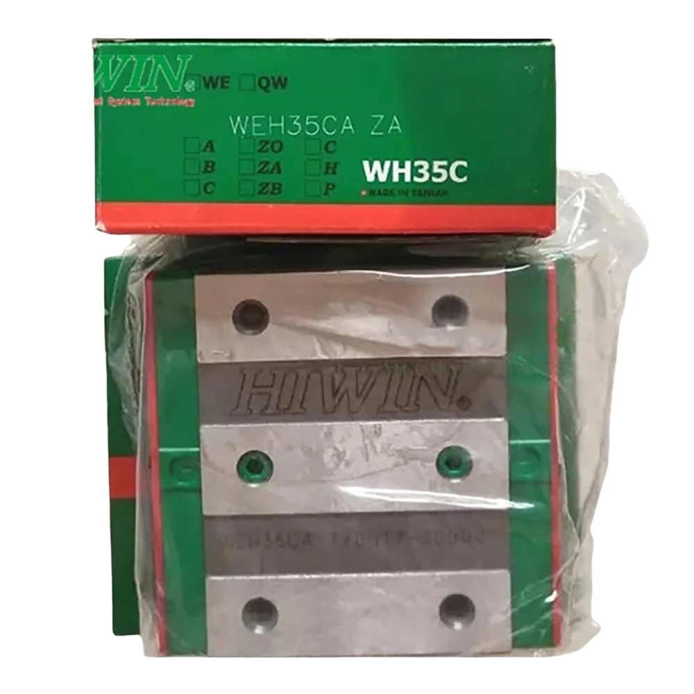 HIWIN Linear Guide WEH35CA WEH35CAZ0C WEH35CAZAC/Z0H/Z0H GK Block Rails for 3D Printer CNC Machine Parts Actuator
