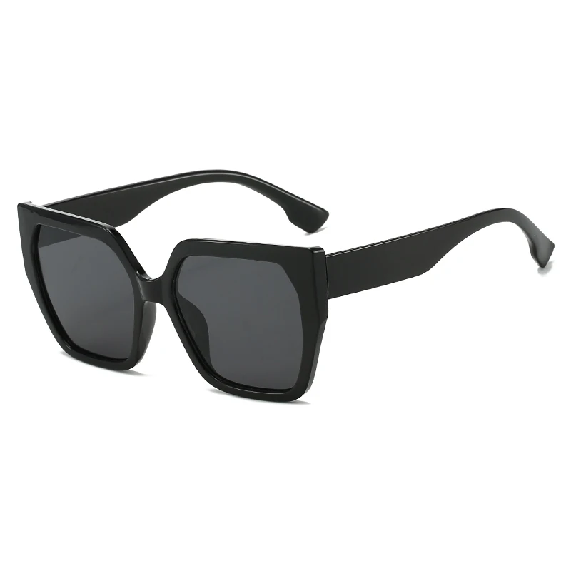 Vintage Square Fishing Sunglasses Men Women Retro Brand Black Sun Glasses Unisex Ins Popular Shades Women Eyewear UV400