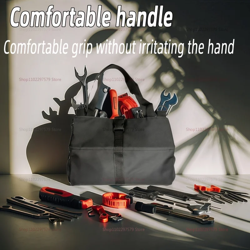 منظم تخزين حقيبة الأدوات شديدة التحمل للعاملين والمهندسين وصيانة التخييم وحامل أدوات متعدد الوظائف قابل للفصل