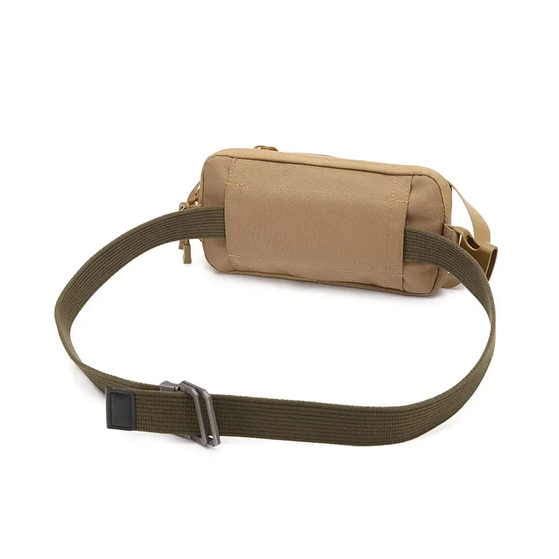 New Multifunctional Chest Bag Waist Bag Outdoor Sports Single Shoulder Slant Cross Wear Resistant Portable Mobile Phone Coin Wal