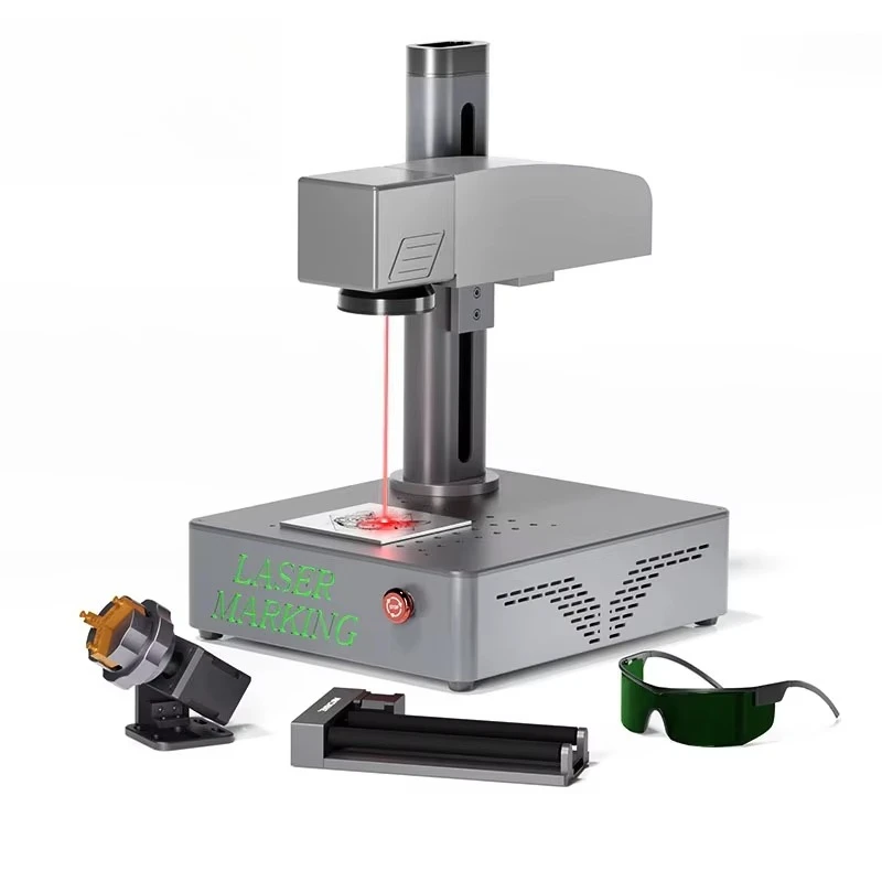 

Горячая новинка 2026: Настольный волоконный гравер DAJA S4 для всех видов металлов