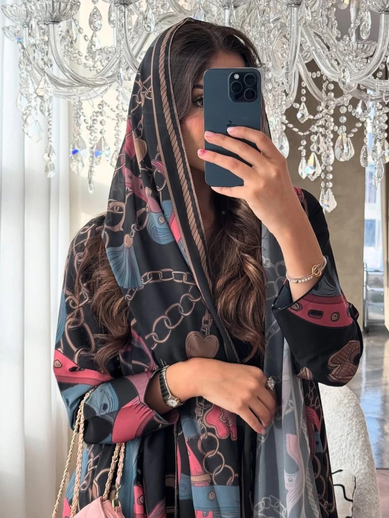 Eid Abaya Women Print Cardigan Dress Headscarf 2 Piece Set Muslim Dubai Morocco Kaftan Ramadan Saudi Robe Open Vestidos Largos