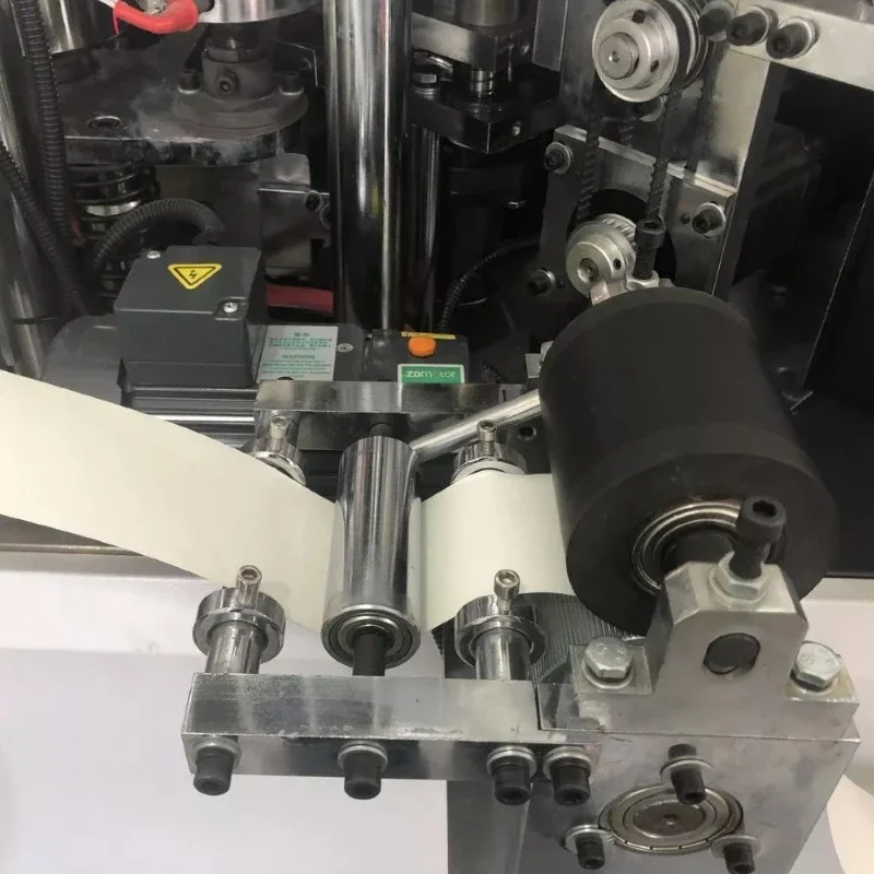 Cold Drink Disposable Coffee Paper Cup Forming Making Machine Paper Making Forming Paper Plate Making Machine