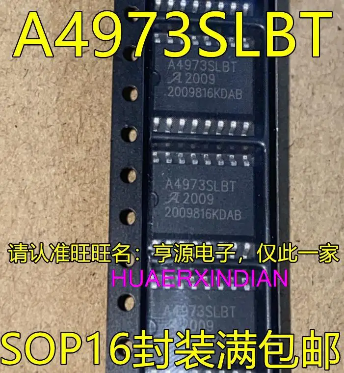 

10PCS New Original A4973SLBTR-T A3949SLBTR-T SOP16 A4973 A4973SB-T DIP16