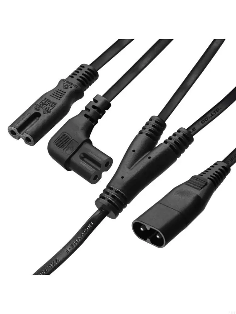 E1PF Y Cord with Straight and Angled Ends for Shared Device Areas