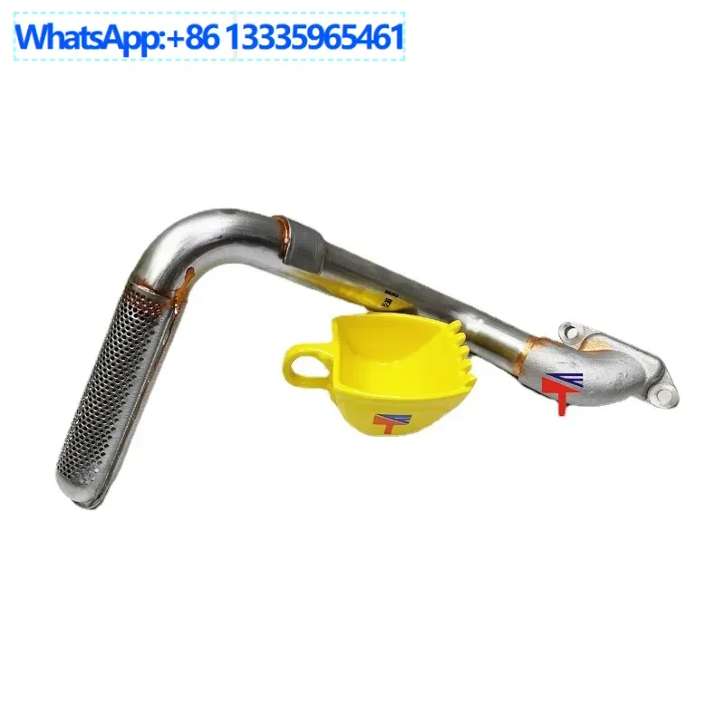 

100PCS suction YouTube 6754-21-5510 3970490 for construction machinery SAA6D107E engine parts