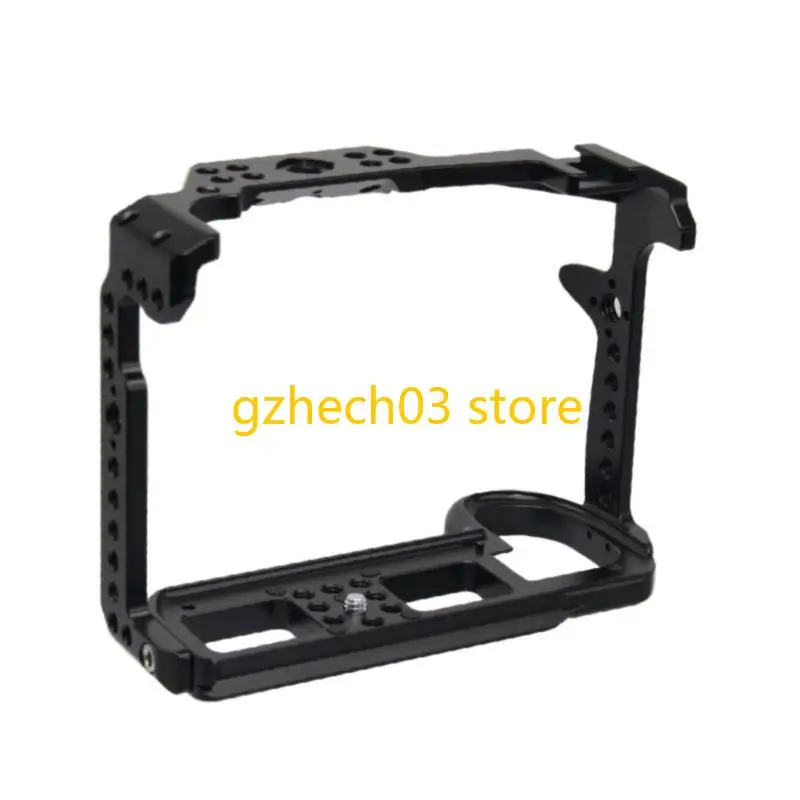 

G2AC Camera Cage with 1/4 3/8 Threaded Holes Multiple Cold Shoe Mounts For S1H S1R Camera Accessory Attachment