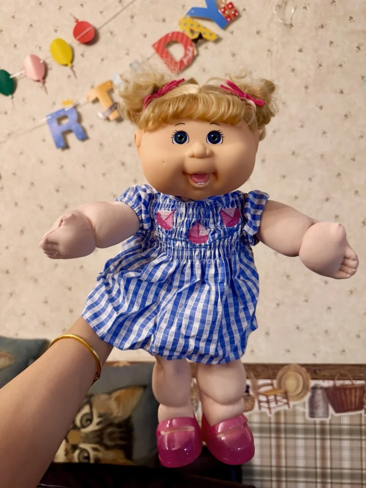 متوفر النسخة الأصلية من السلع السائبة دمية الملفوف Kawaii لوازم بقعة قليلة هدايا عيد ميلاد جيدة هناك العديد من الأنماط المختلفة