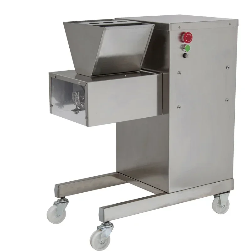 Meat processing machinery Chicken breast cutting machine Stainless steel commercial