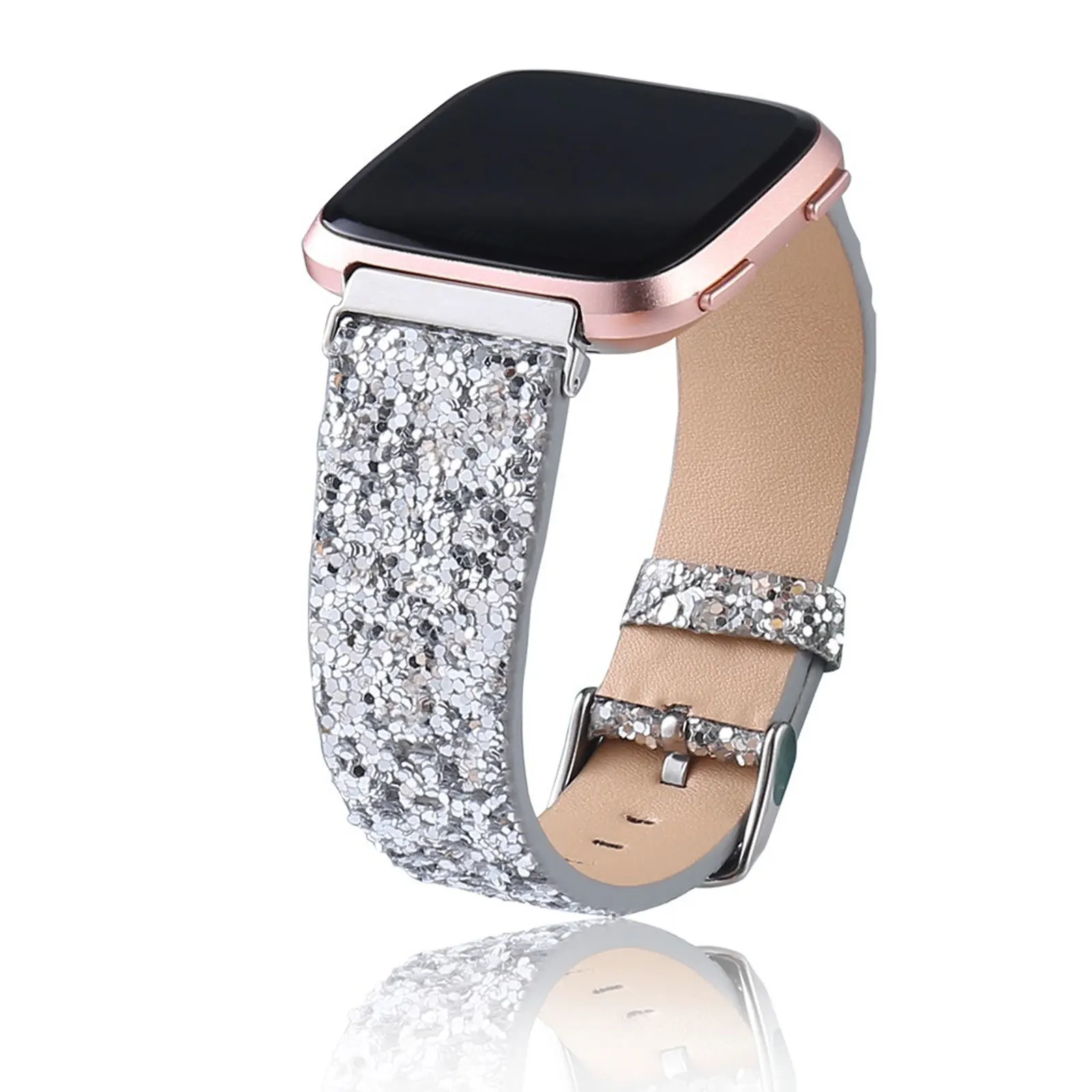 

Glitter Watch Strap Compatible 2 Se Durable Molding Watchband Replacement