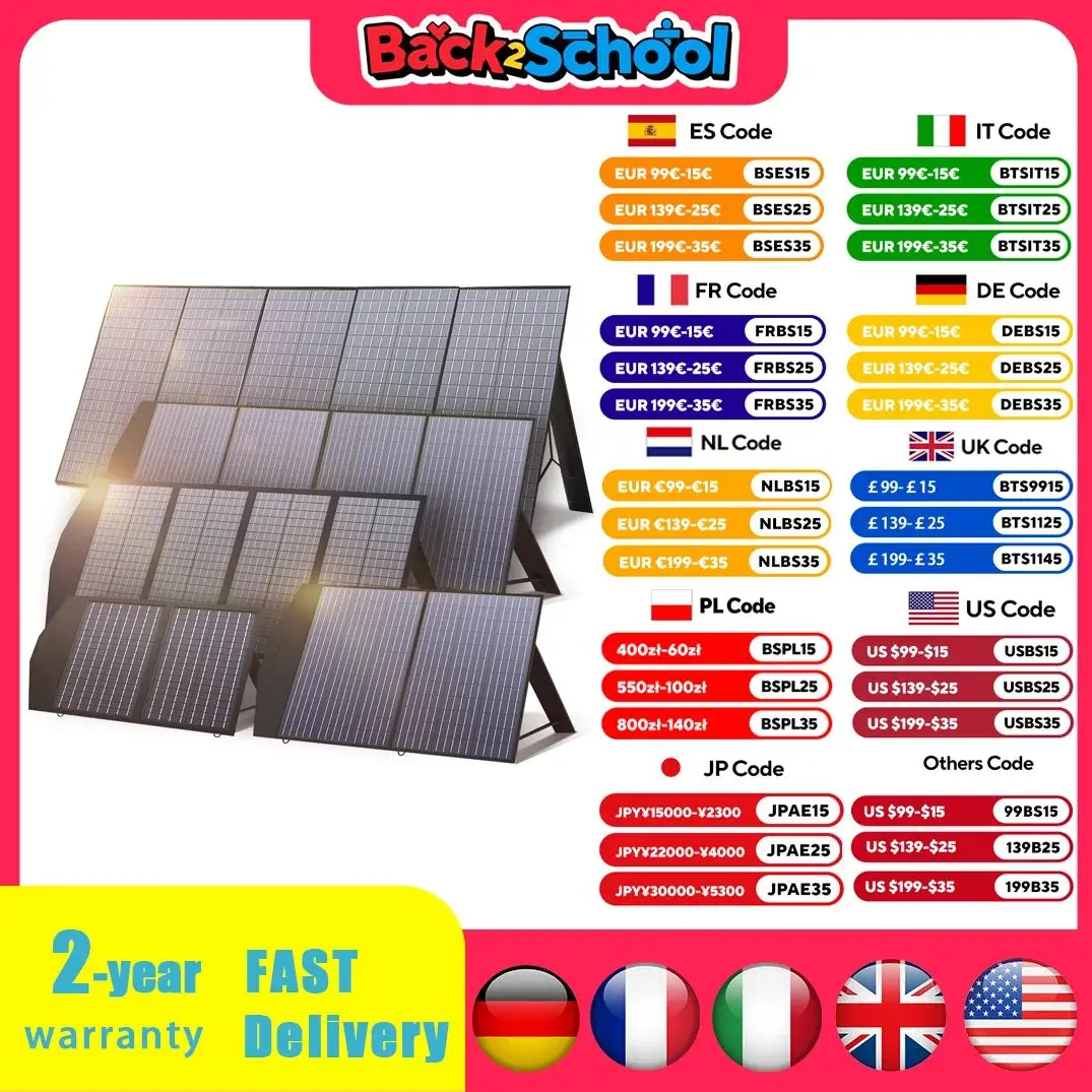 ALLPOWERS 400W / 200W / 140W / 100W / 60W