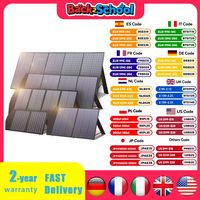 ALLPOWERS 400W / 200W / 140W / 100W / 60W Solar Charger，Portable Waterproof Foldable Solar Panel for Camping RV Garden Roof