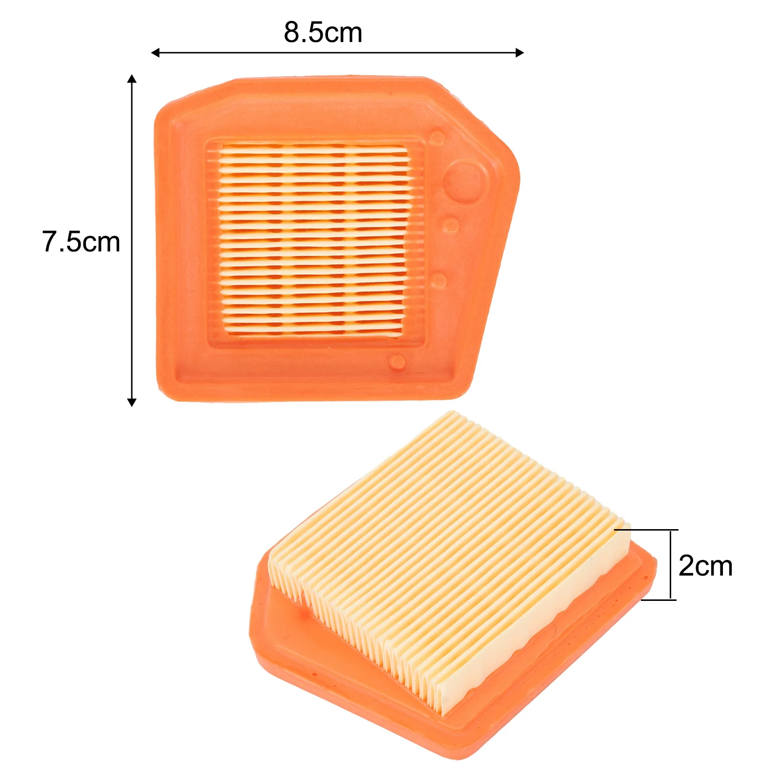 4 Pack Air Filter For Compatible With FS240R FS240CE FS260CE FS360 FS460 Brush Cutter String Trimmer Lawn Mower Parts