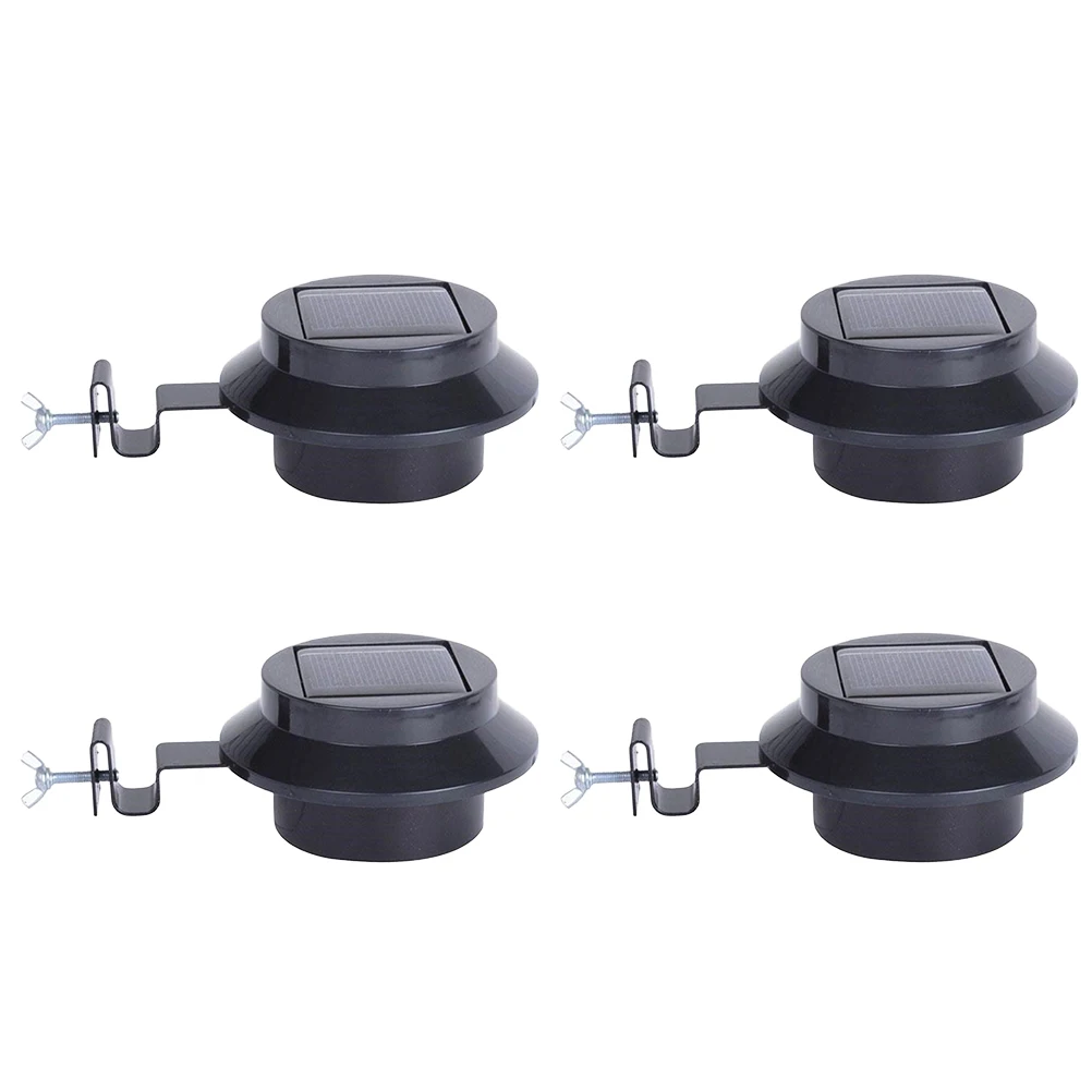 

6pcs Solar Fence Lights Yard Garden Outdoor Waterproof LED High Quality Durable Energy Saving Ideal Patios Paths Borders Ponds
