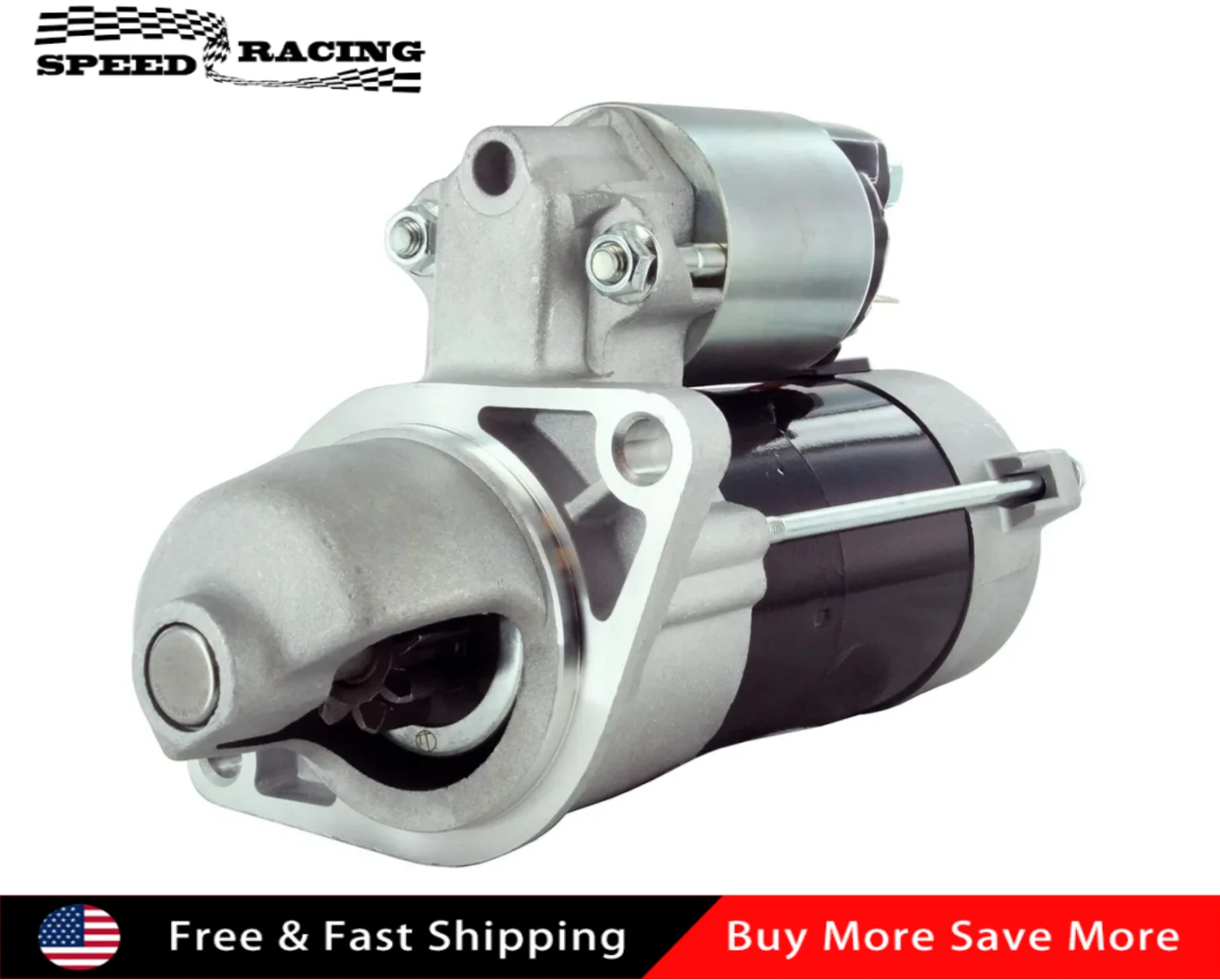 

428000-1160 ND9742809-116 9742809-116 High Quality 12V Starter Motor For Kubota ZD28 ZD331 ZD25F ZD326P ZD331P Sliver