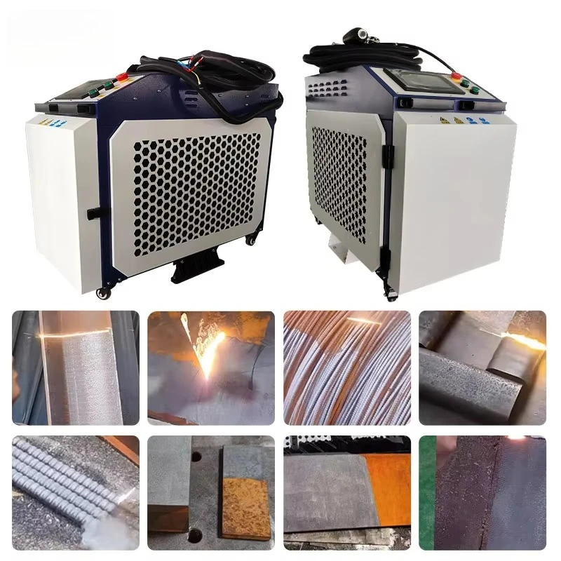 3000W Portable Continuous Handheld Laser Rust Removal Machine Metal Laser Cleaning Machine Fiber Optic Rust Removal Machine