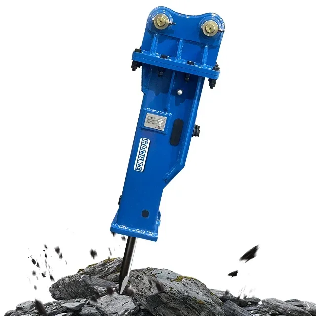 

Construction Tools and Equipment Hydraulic Rock Breaker Skid Steer Loader for Excavator Mini Tractor