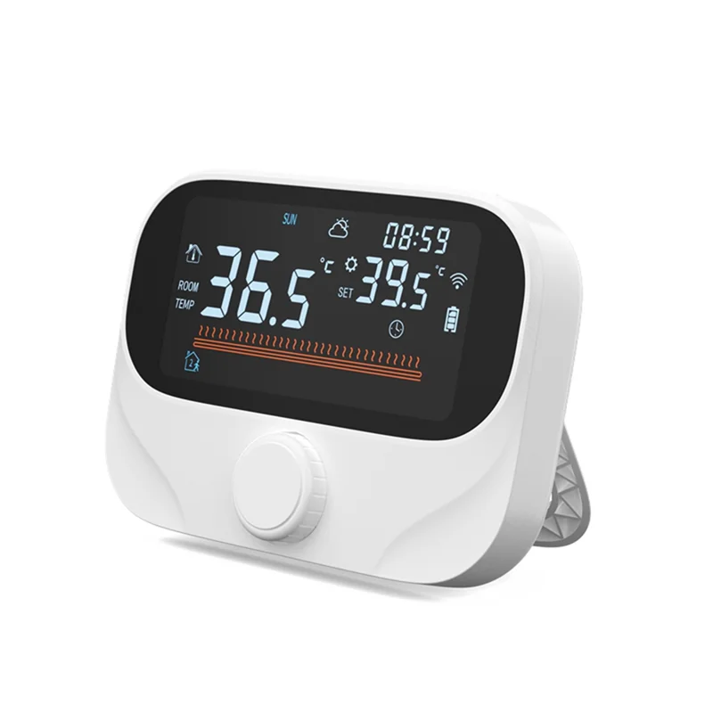 

J1UL1N Tuya Wi-Fi умный дом беспроводной термостат RF батарея газовый котел водонагрев цифровой регулятор температуры