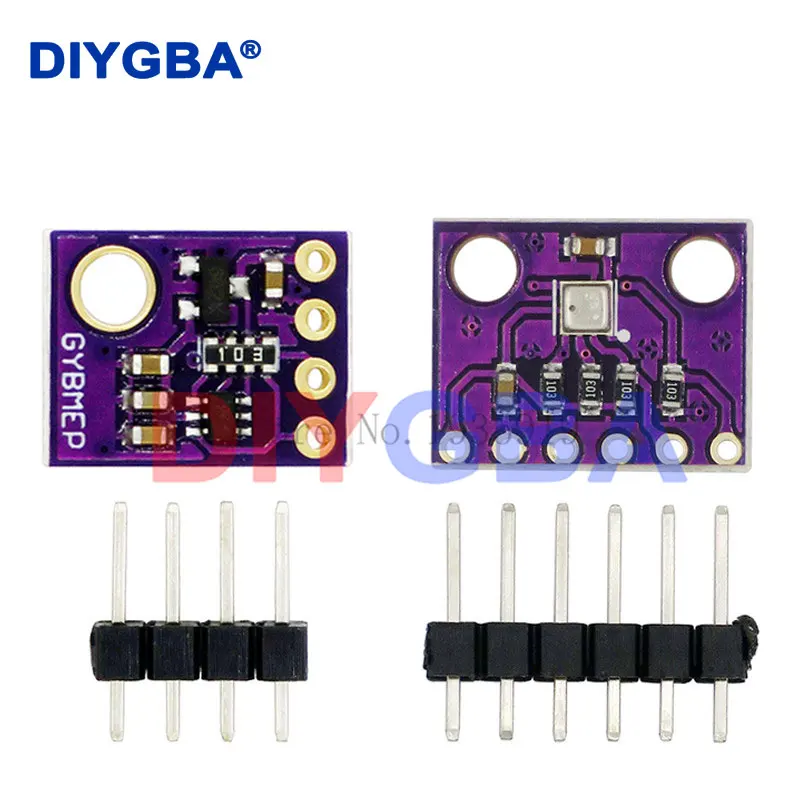 BME280 5V 3,3 V Sensor Digital temperatura humedad presión barométrica Sensor módulo I2C SPI 1,8-5V GY-BME280