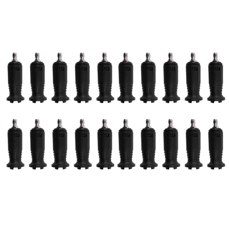 

20X автоматический инструмент, регулируемые насадки для мойки высокого давления, сменный распылительный узор, быстроразъемная вилка 1/4 дюйма, 3000 фунтов на квадратный дюйм