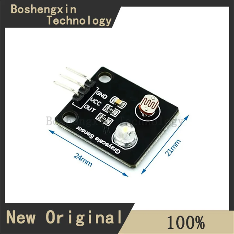 1Pcs Analog grayscale sensor tracking module search light-sensitive electronic building block electronics