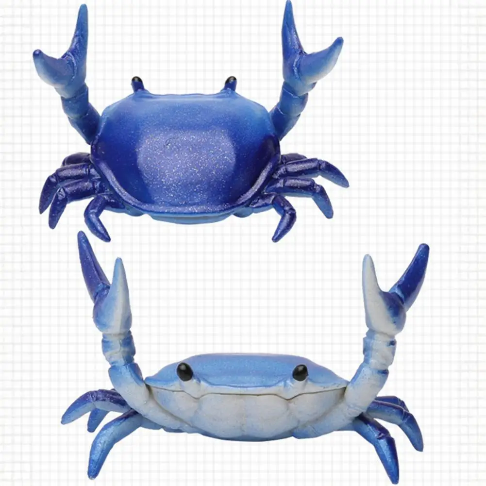Multi-color Pen Holder Pen Holder Ornament Weightlifting Crab Pen Holder Desktop Organizer for School Office Home for Holding