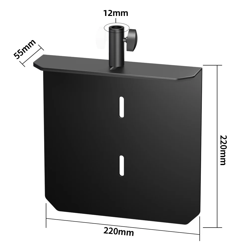 

Tablet Phone Holder Metal Bottom Pad