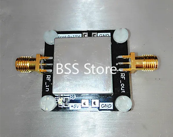 0.5-2900M RF Electrically Adjustable Attenuator 30dB ALC AGC Power Control Module sensor