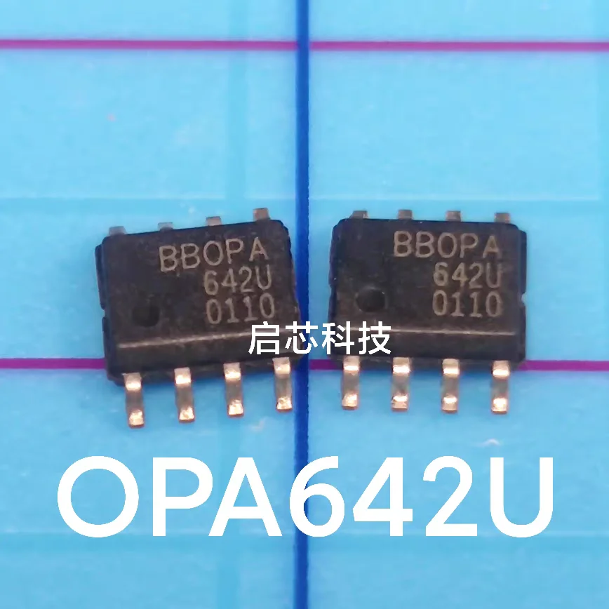 OPA642 OPA642U Brand-New, Genuine, Wideband, Low-Distortion Operational Amplifier, SOIC-8 Package