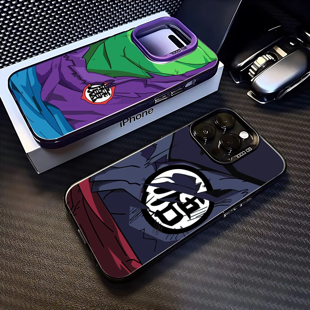 

New Japan Anime Cartoon BallS Case for Samsung Galaxy S24 S23 S22 S21 S20 Note20 Ultra Plus FE M31 4G 5G Matte D-DragonS Cover