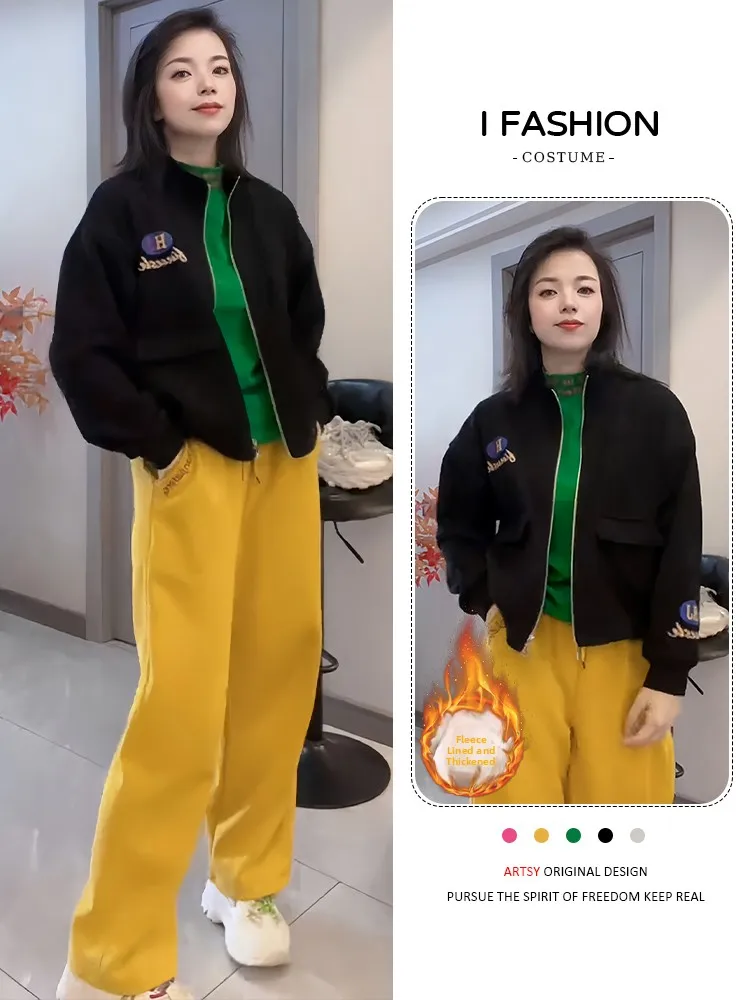 Cappotto ort imbottito alla moda da donna invernale caldo lungo Sve Fce foderato Cact Size capispalla casual vestibilità ampia Sle