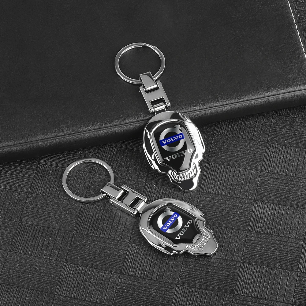 Car Keychain Key Tag Motorcycle Keyring For Volvo RDESIGN T6 AWD S40 S60 S90 XC40 XC60 XC90 V40 V50 Auto Key Holder Accessories