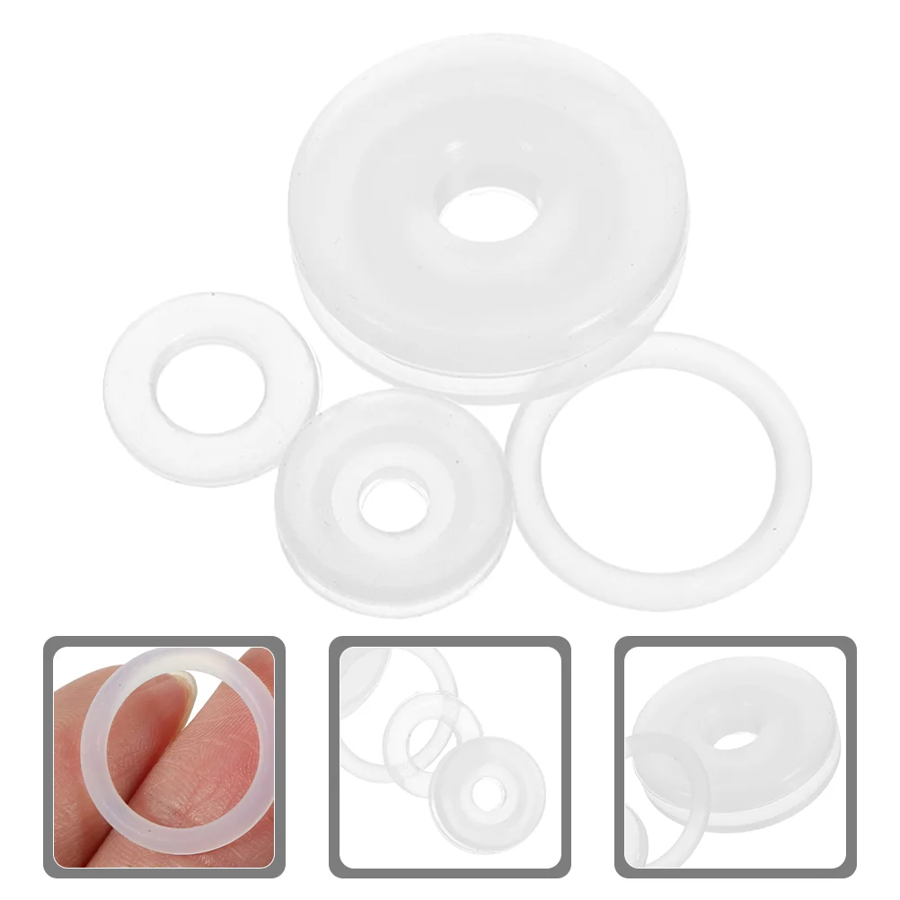 

20 PCS Lifter Electric Pressure Cooker Accessories Valve Replacement Rubber Ring White Cooks Essentials