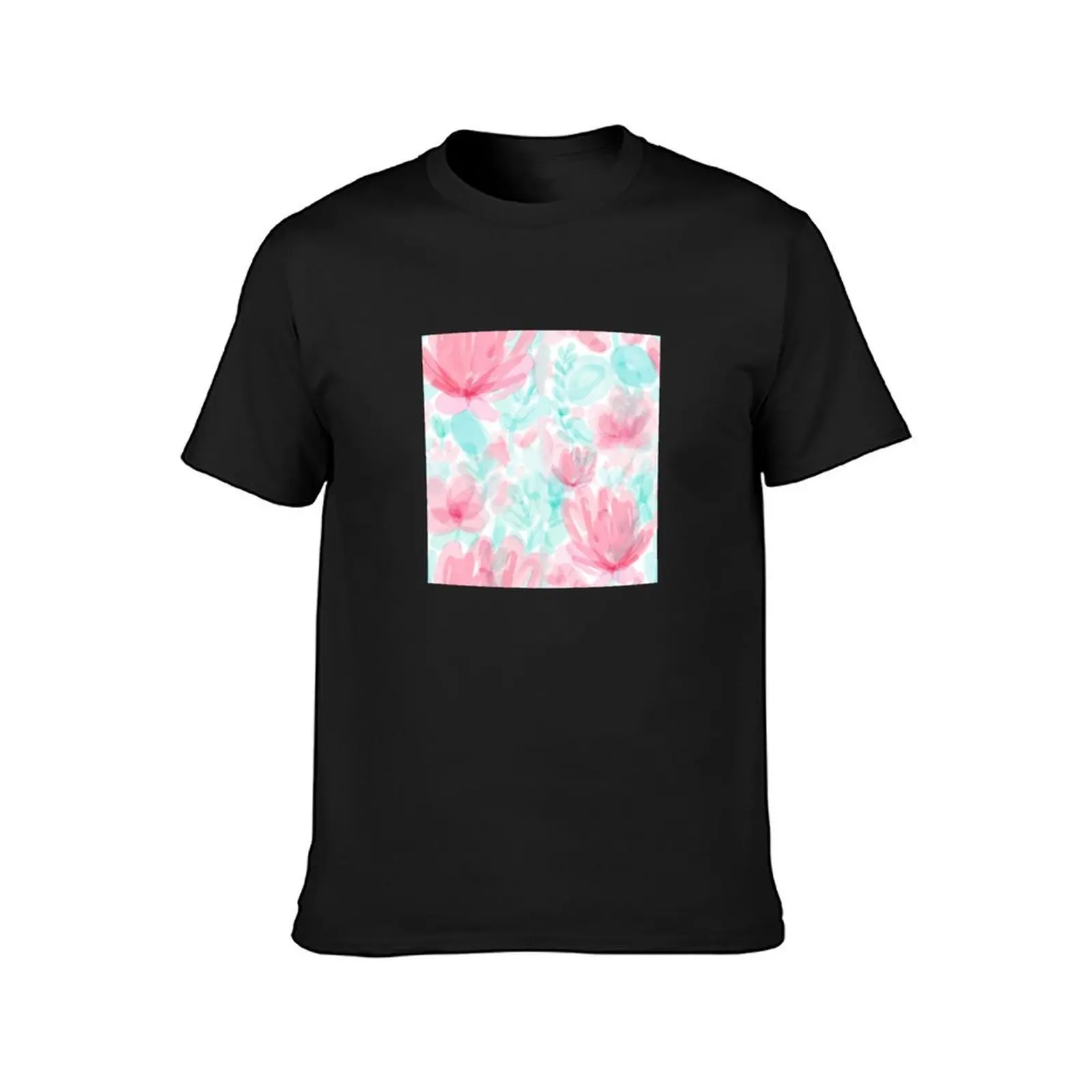 Pink Peonies Passion T-Shirt cute clothes oversized mens t shirt