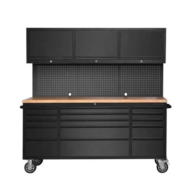 Tool cart cabinets modular garage storage workbench