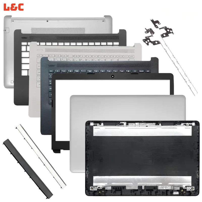 For Pavilion 14-CM 14-CK 14-CY 14-DG 14Q-CS 240 245 246 G7 TPN-I131 New LCD Back Cover/Front Bezel/Keyboard Palmrest/Bottom Case