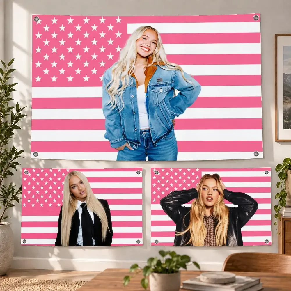 Music Artist Freya Skye Flags Decorative Flag Banner Indoor Bedroom Dorm Gaming Room Wall Party Club Decor Fan Gift