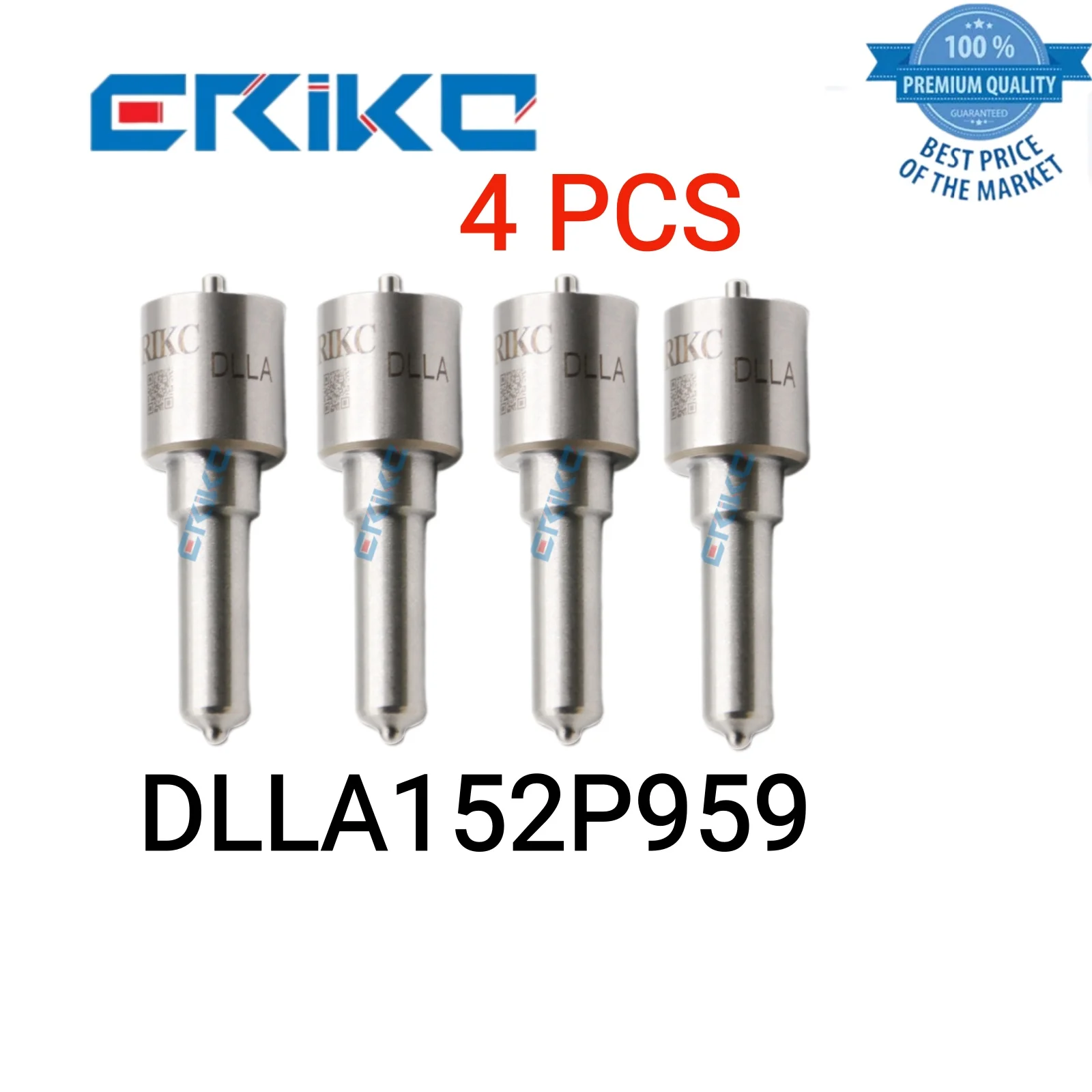 

4 PCS DLLA152P959 Nozzle Sprayer DLLA 152 P 959 Original Parts Injector Nozzle DLLA 152P959 Jet Nozzle