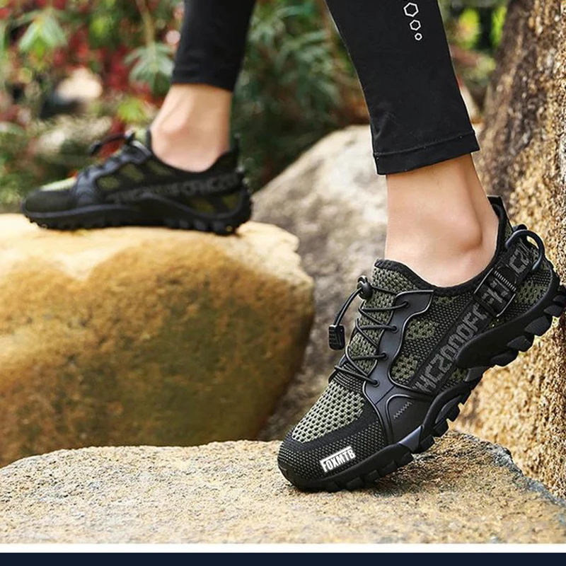 Zapatillas de deporte de verano para hombre, calzado para Bicicleta de carretera FOXMTB, ropa impermeable para motocicleta, zapatos de Ciclismo, Zapatillas para Bicicleta Montana