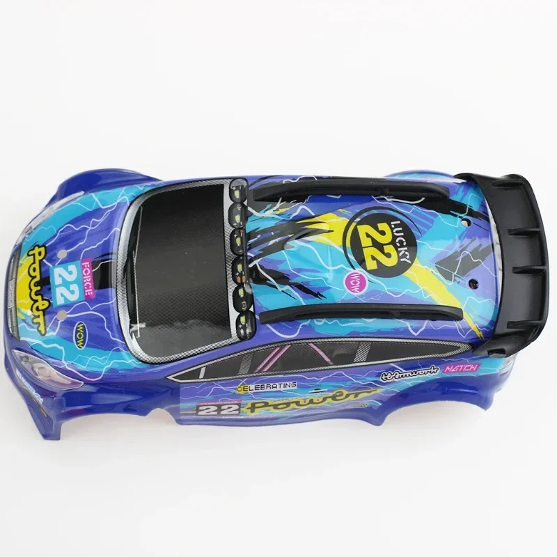 

Wltoys 284010 RC Car Body Shell with LED Light 284010-2251 1/28 RC Car Upgrade Parts Spare Accessories