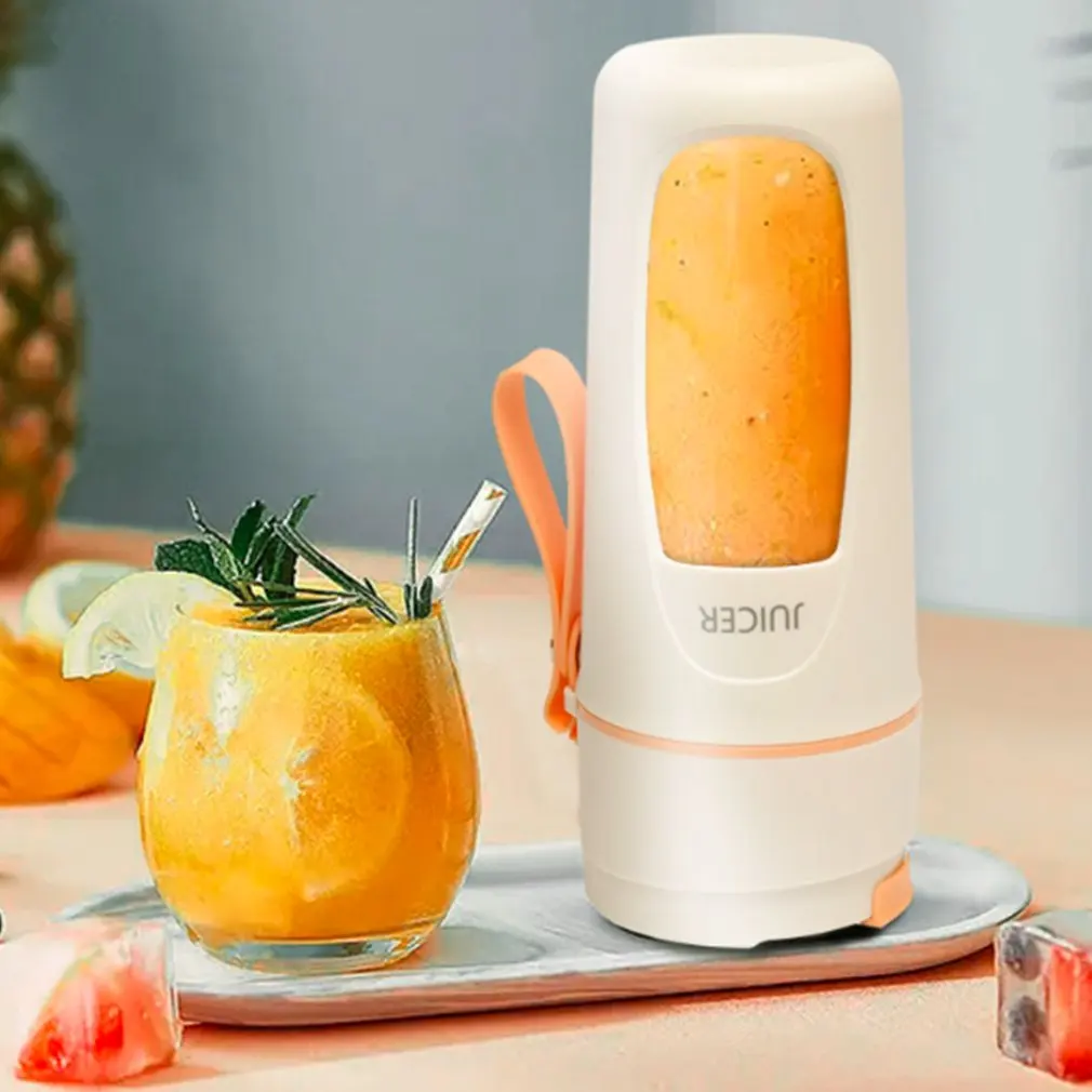 2024 Usb wielofunkcyjne miksery owocowe przenośne 380ml elektryczna sokowirówka Blender Blender do soku Blender do Smoothie miksery owocowe