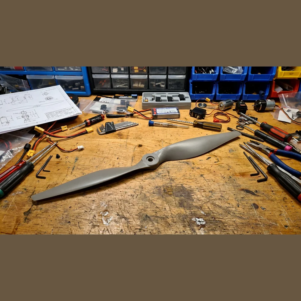 4pcs 4.75x4.75/5x5/6x4/6x5.5/7x5/7x6/8x4/8x6 Nylon glass fiber electric propeller RC Model Replace APC