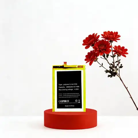 Mobile Phone Battery 2660Mah Stable For Doogee F5