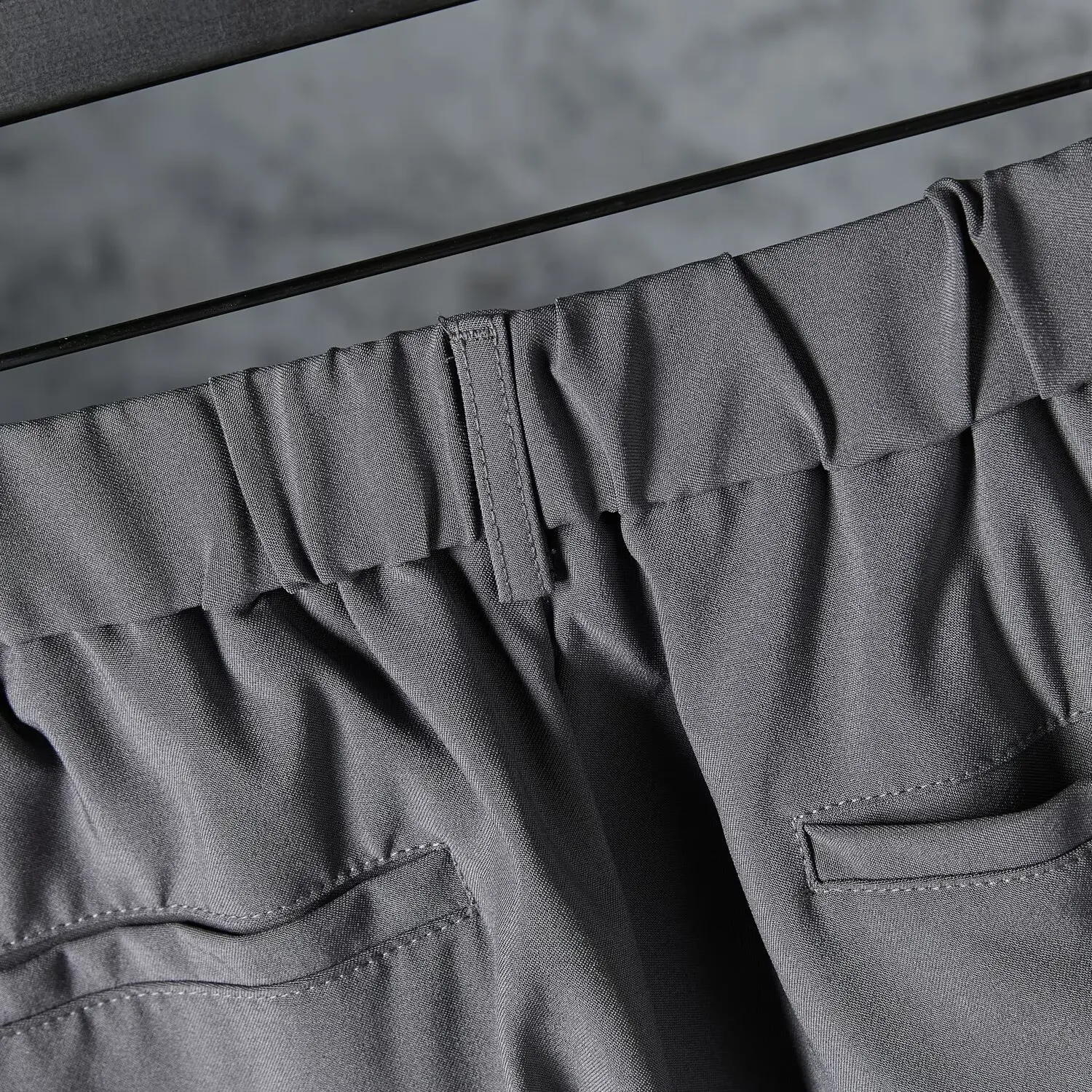 Herbsthosen für Herren, lockere Freizeithosen mit guter Drapierung, bodenlange Hosen, koreanischer Stil, trendige gerade Anzughosen. – Detail 26