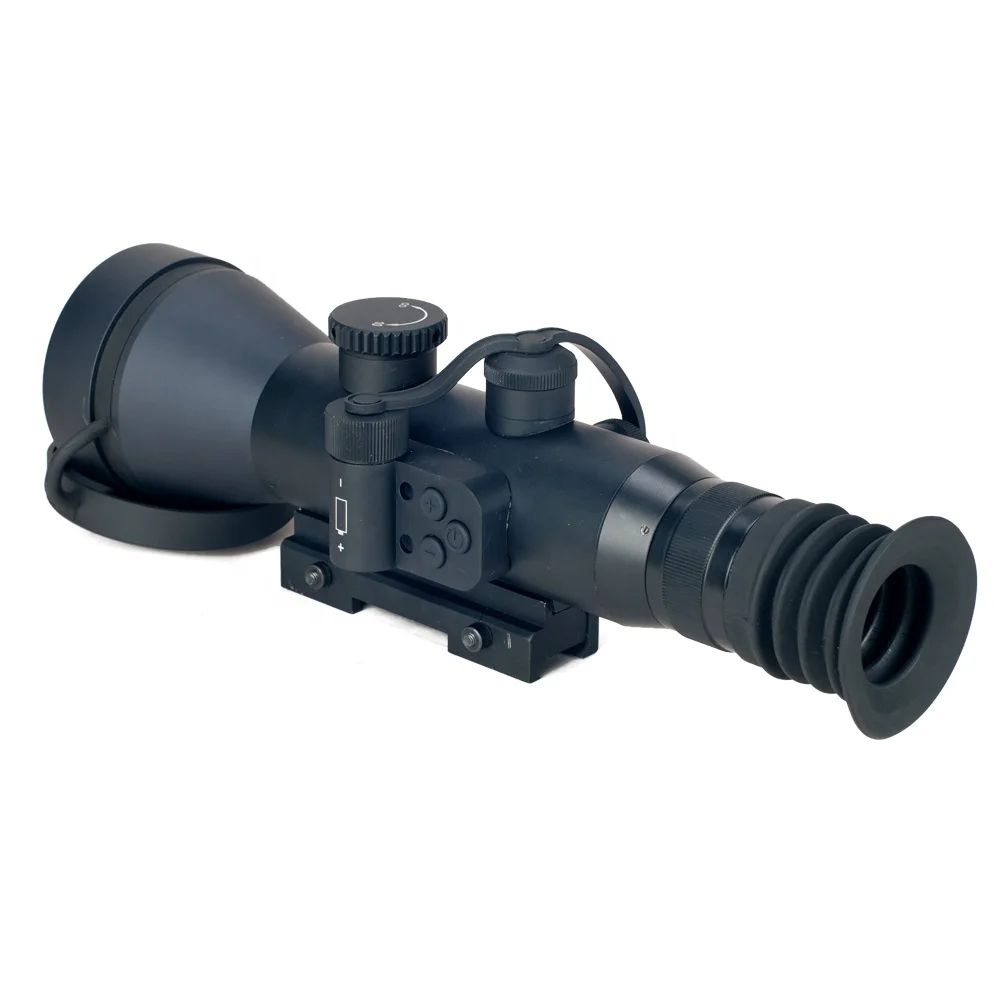 Advanced Tactical Long Distance Surveillance Camera Night Vision Thermal Scope Daytime Sight