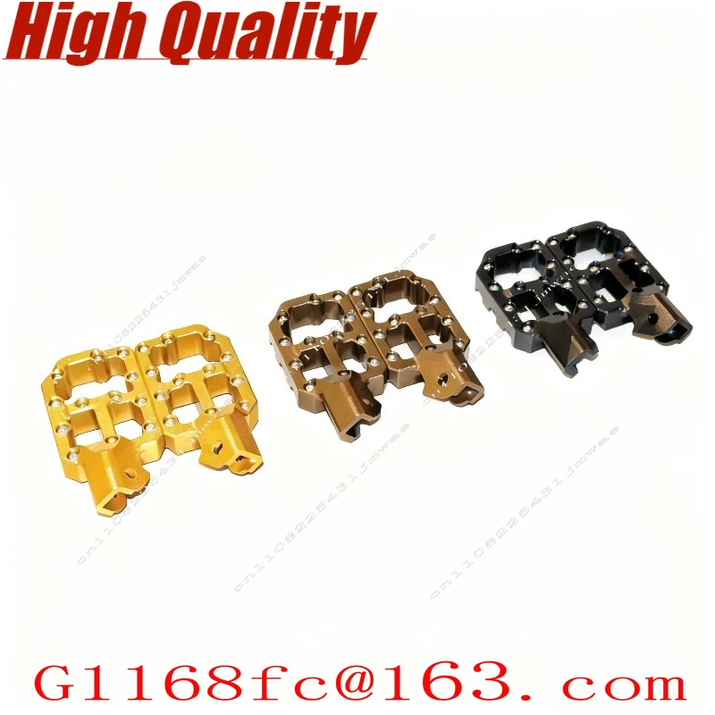 Modified American Style Foot Pedal Made of 7075 Aluminum Alloy 1:1 To Produce American Version Foot Pedal