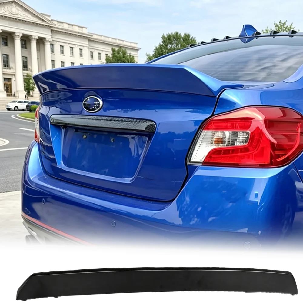 For Subaru WRX/WRX STI VA 2015-2021 original carbon brazed tail wing unpainted duckwing trunk spoiler top wind wing modificatio